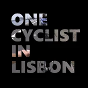 One Cyclist in Lisbon