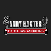 Andy Baxter Bass & Guitars