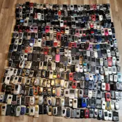 Tony's Phone Collection