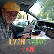 LY2H Ham Radio Van