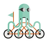 Cycling Octopus