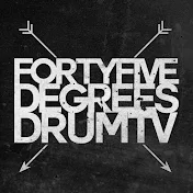 Forty Five Degrees Drum TV