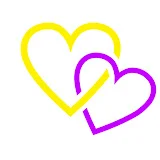 Yellow Purple