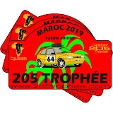 205 TROPHÉE officiel