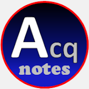 AcqNotes