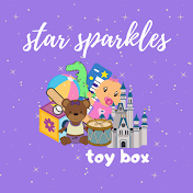 Star Sparkles Toy Box