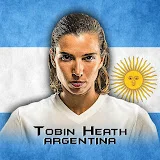 Tobin Heath Argentina