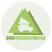 Drei Quadratmeter