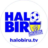 halo biru