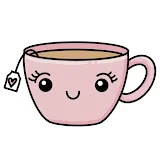 Cute Tea Drawings