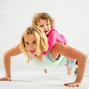 THE HIIT MUM Colette Mcshane and Isla