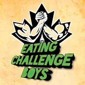 Eating challenge boys