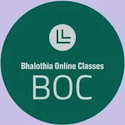 Bhalothia Online Classes