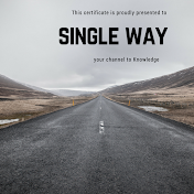 Single Way