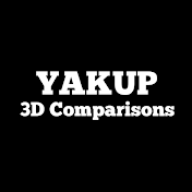 3D Comparisons YAKUP