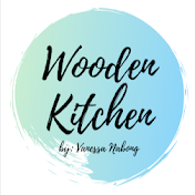Wooden Kitchen TV