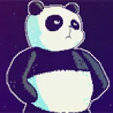 Retro Gaming Panda