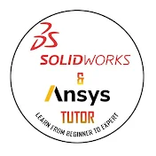 SOLIDWORKS AND ANSYS TUTOR
