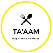 Ta'aam begins with bismillah