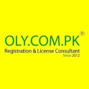 Oly .com. pk Registration & License Consultant