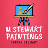 M STEWART PAINTINGS