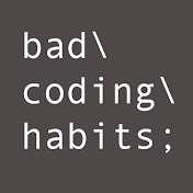 badcodinghabits