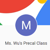 Ms. Wu's Math Class