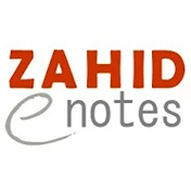 Zahid Notes