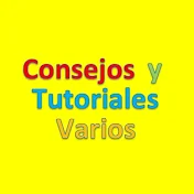 Consejos y Tutoriales Varios