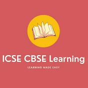 ICSE CBSE LEARNING