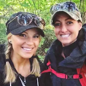 Two Girls Hiking