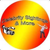 Celebrity Sightings and More