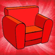 Just A Red Sofa