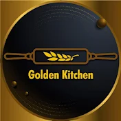 Golden kitchen