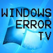 Windows Error TV