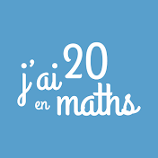 J'ai 20 en maths