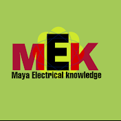 MAYA ELECTRICAL KNOWLEDGE