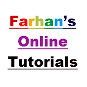 Farhan's Online Tutorials
