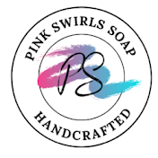 Pink Swirls Soap