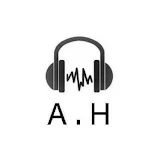 A . H