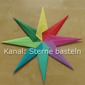 Sterne basteln