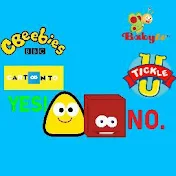 CBeebies and Cartoonito Yes Baby TV and Tickle-U No