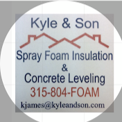 Kyle & Son Spray Foam Insulation