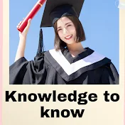 Knowledge to know