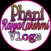 Phani Rajya Lakshmi Vlogs