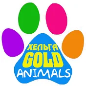 HELGA Gold Animals