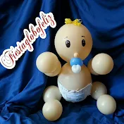 fiestaglobofeliz -figuras y decoraciones con globos