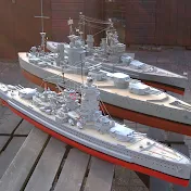 RC Model Warships