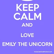 Emily unicorn :3