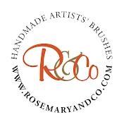 Rosemary & Co Artists' Brushes